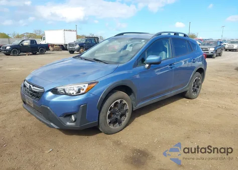 2021 Subaru Crosstrek Premium из США, поврежденный, VIN JF2GTAEC4MH359844